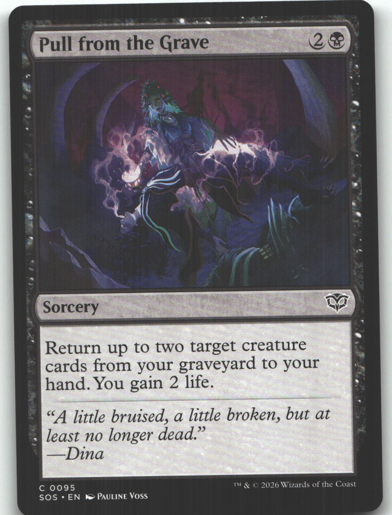 Pull from the Grave
