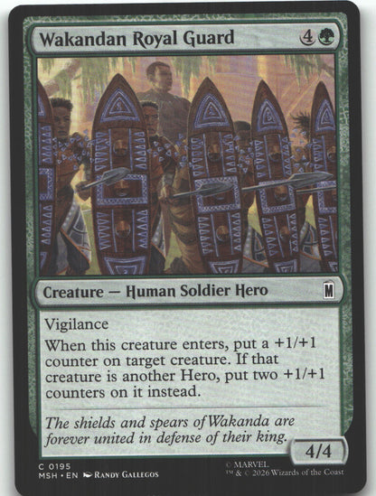 Wakandan Royal Guard