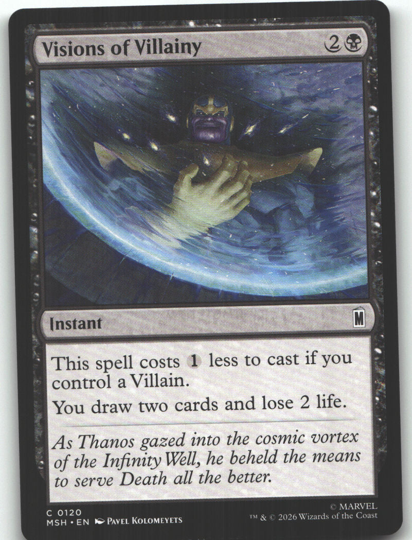 Visions of Villainy
