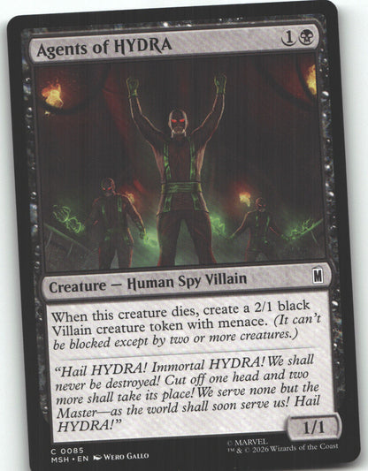 Agents of HYDRA
