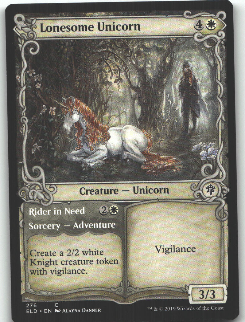 Lonesome Unicorn (Showcase)