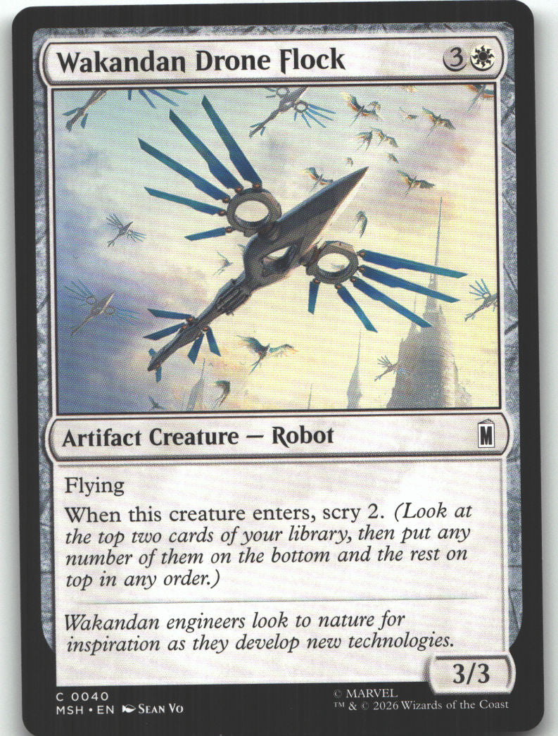 Wakandan Drone Flock