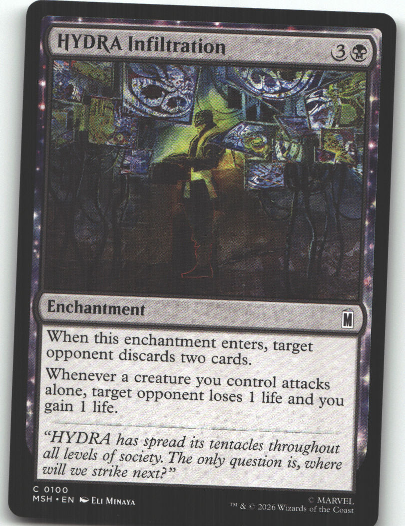 HYDRA Infiltration