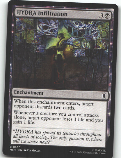 HYDRA Infiltration