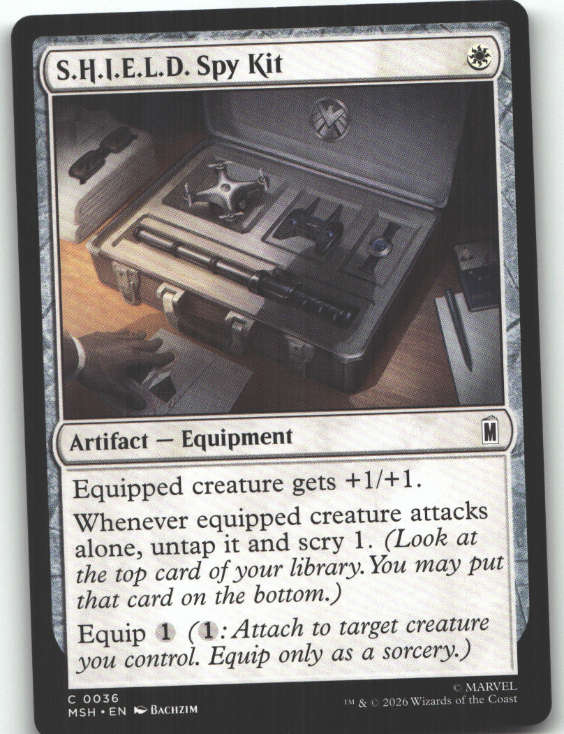 S.H.I.E.L.D. Spy Kit