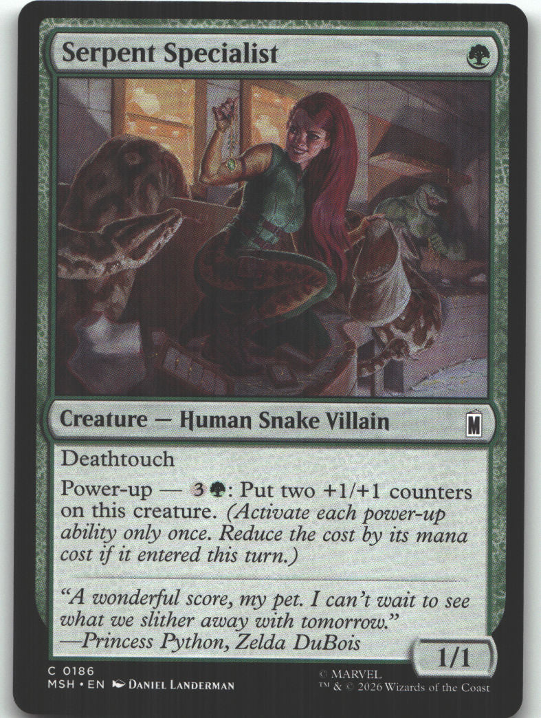 Serpent Specialist