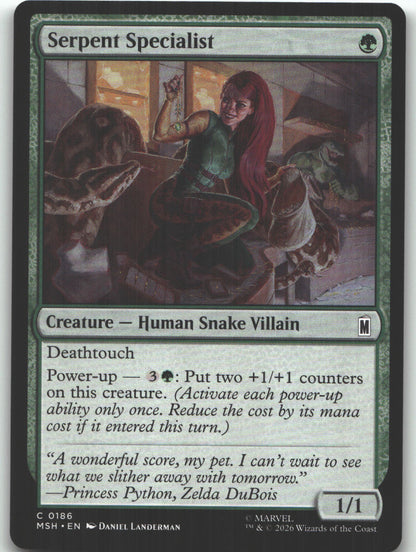 Serpent Specialist