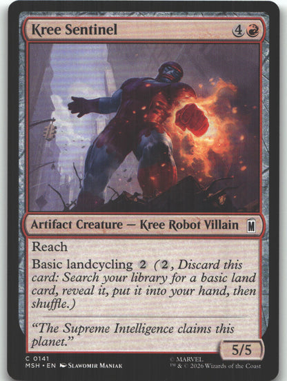 Kree Sentinel