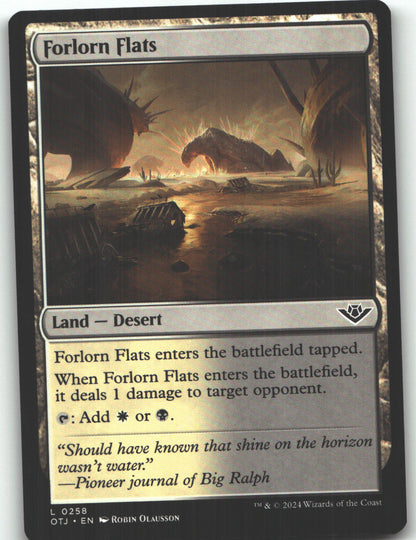 Forlorn Flats