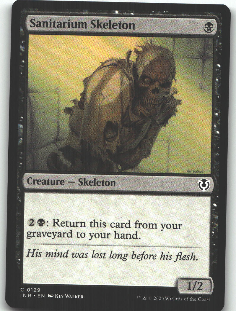 Sanitarium Skeleton