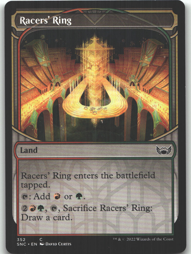 Racers' Ring (Showcase)