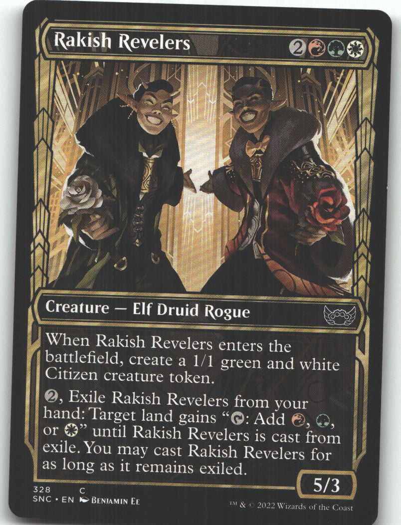 Rakish Revelers (Showcase)