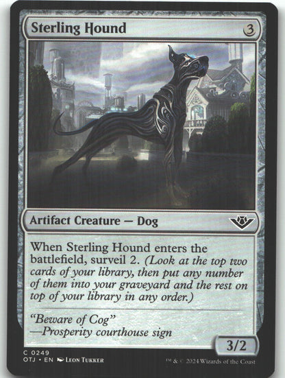 Sterling Hound