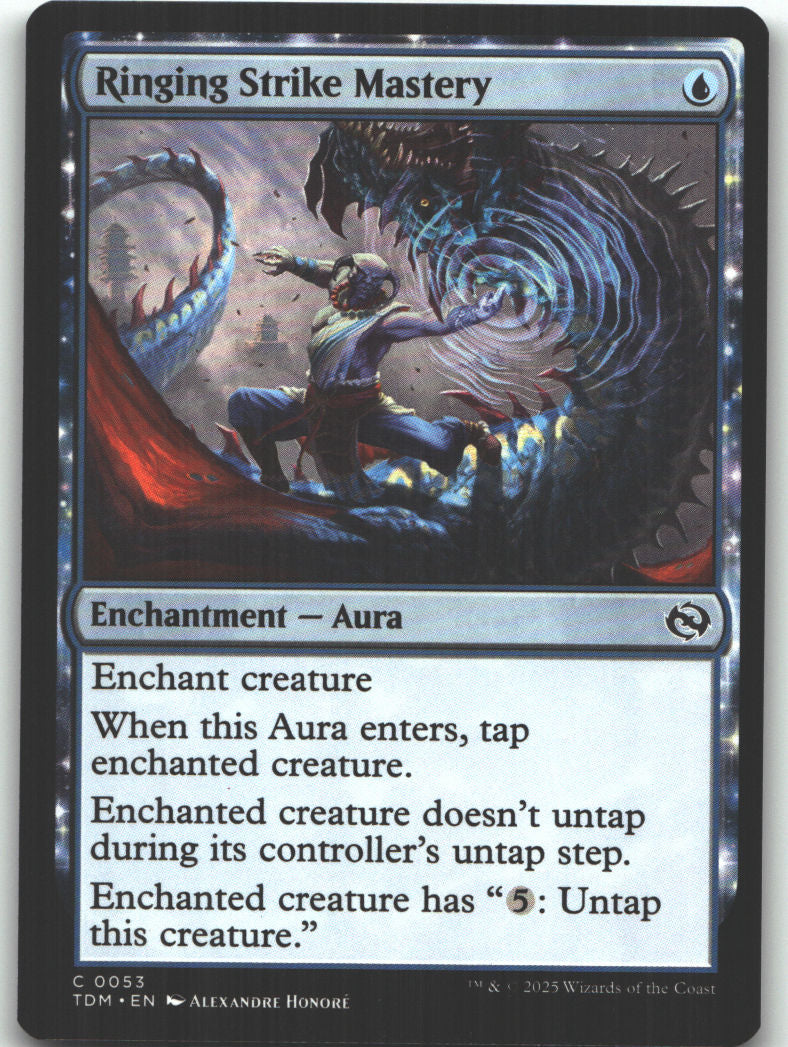 Ringing Strike Mastery