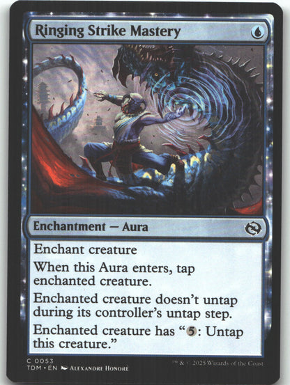 Ringing Strike Mastery
