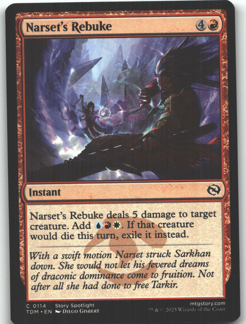 Narset's Rebuke