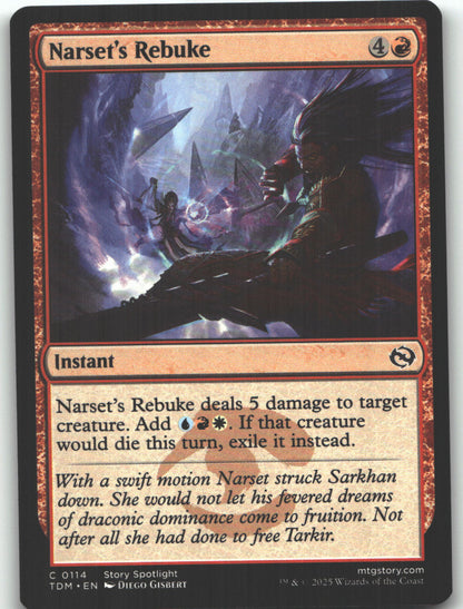Narset's Rebuke