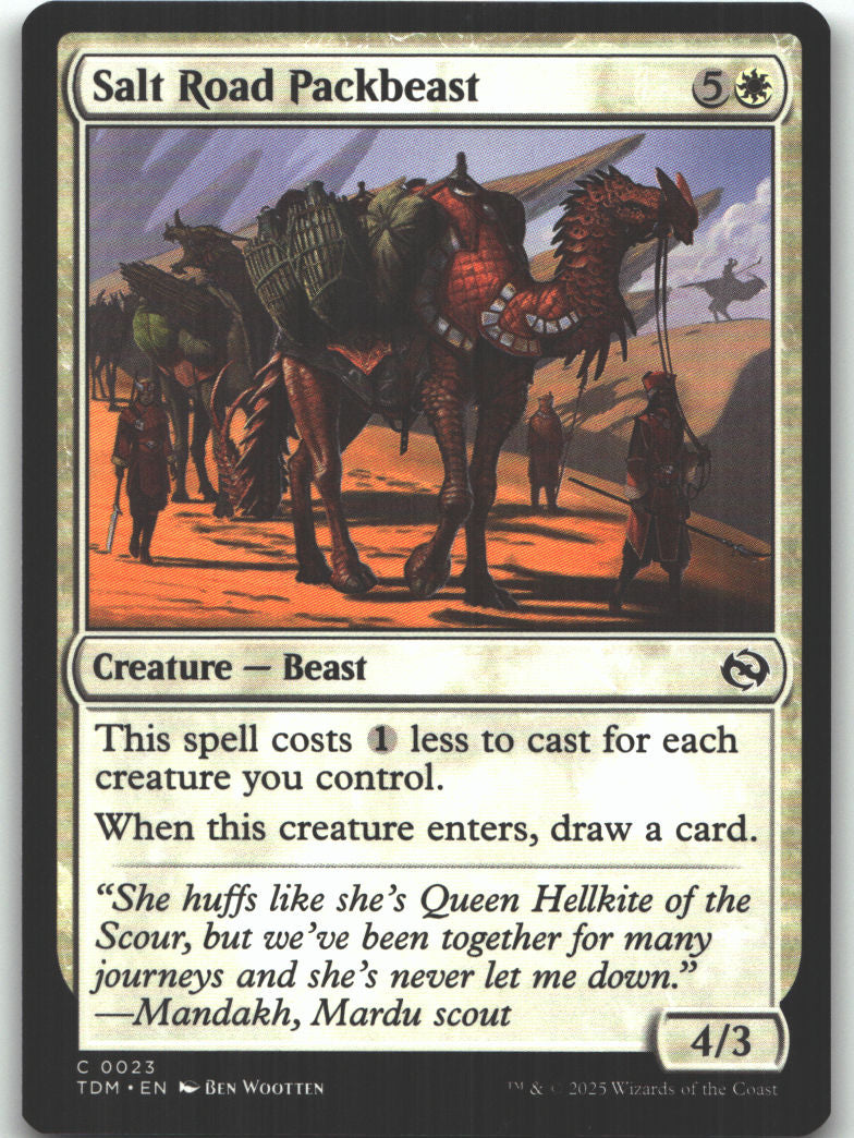 Salt Road Packbeast