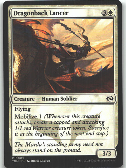 Dragonback Lancer