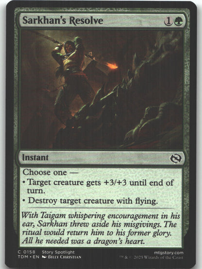 Sarkhan's Resolve