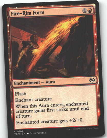 Fire-Rim Form