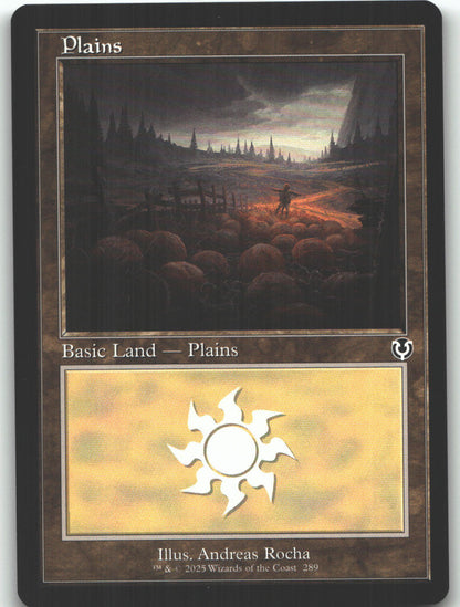 Plains (289) (Retro Frame)
