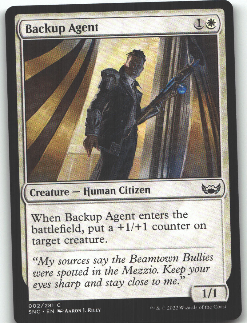 Backup Agent