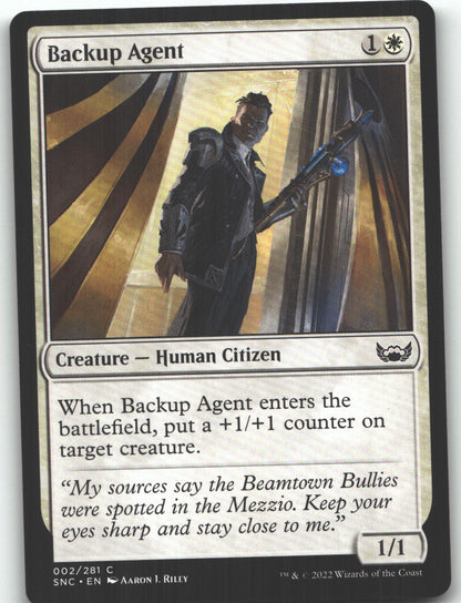 Backup Agent