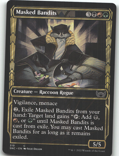 Masked Bandits (Showcase)