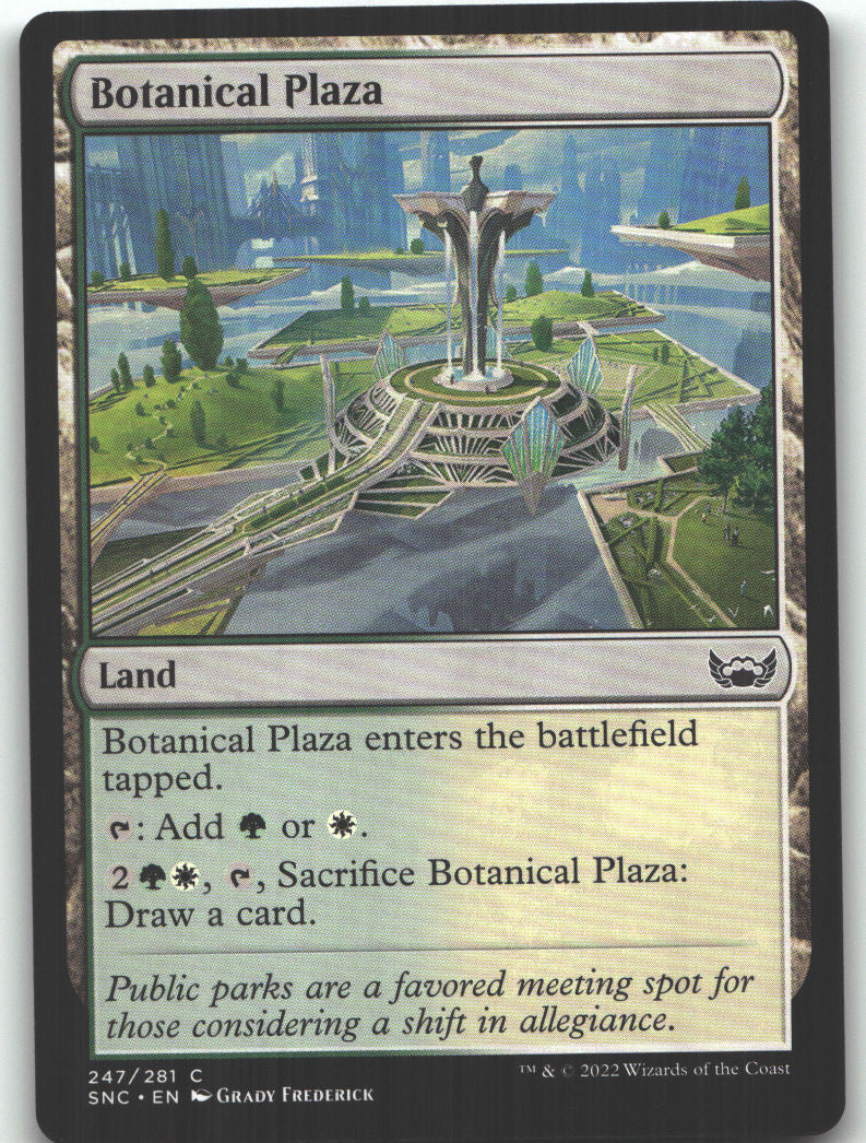 Botanical Plaza