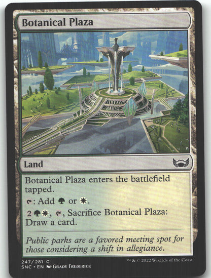 Botanical Plaza