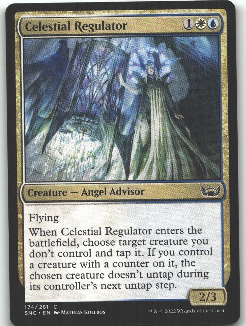 Celestial Regulator