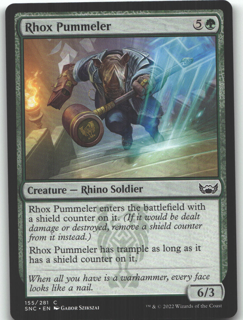 Rhox Pummeler