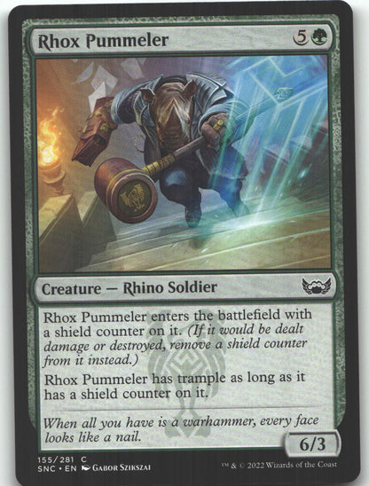 Rhox Pummeler