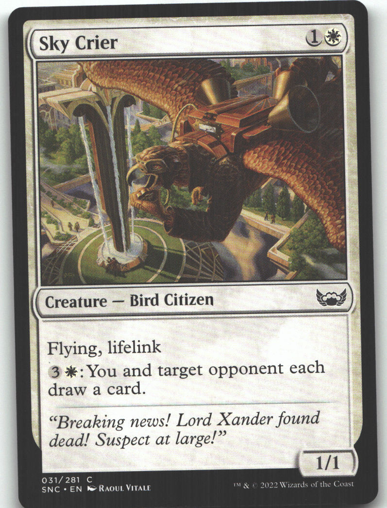 Sky Crier