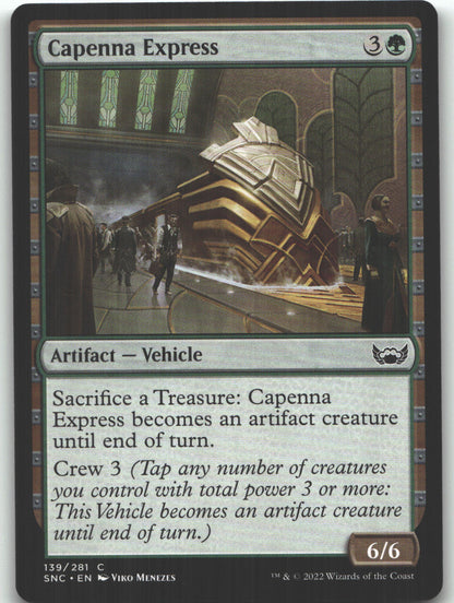 Capenna Express
