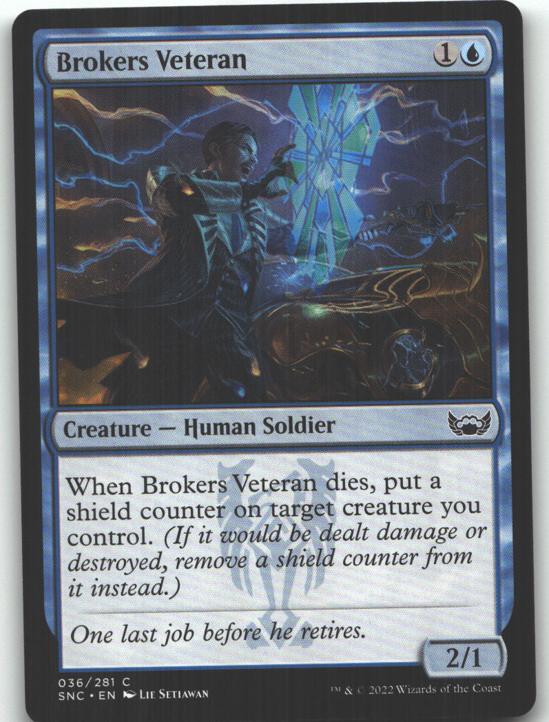 Brokers Veteran
