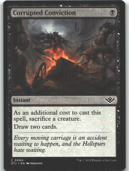 Corrupted Conviction