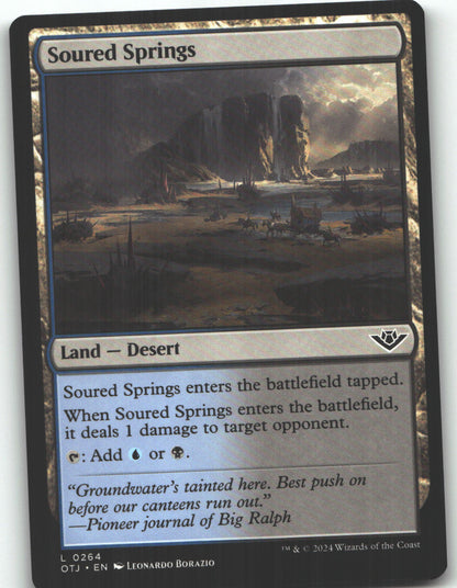 Soured Springs