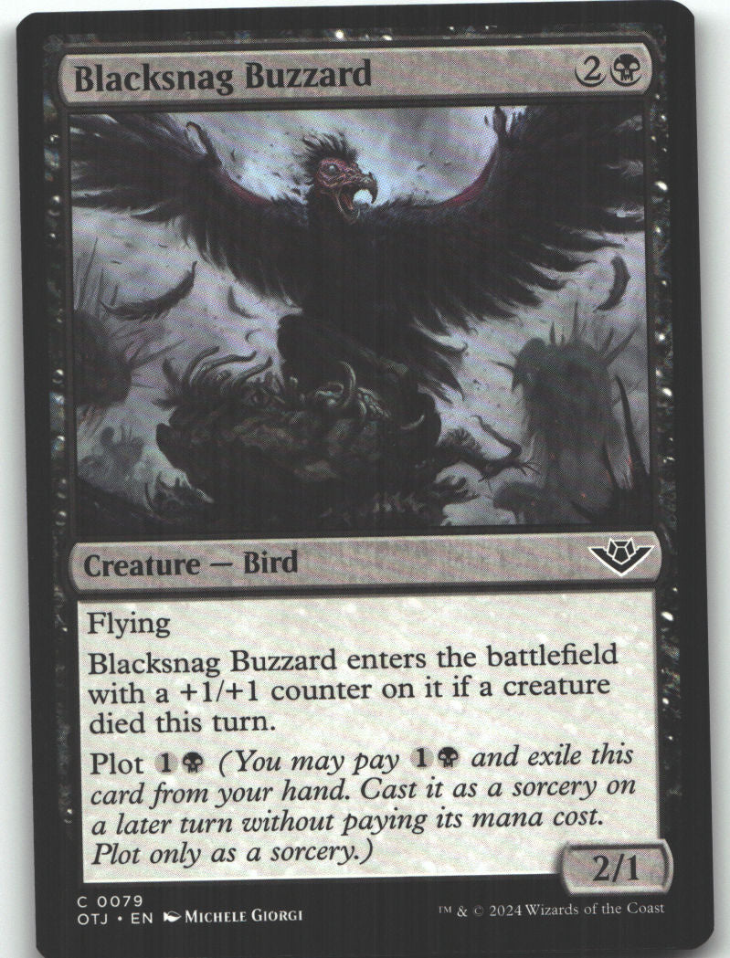 Blacksnag Buzzard