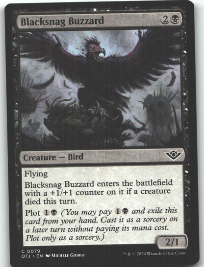 Blacksnag Buzzard