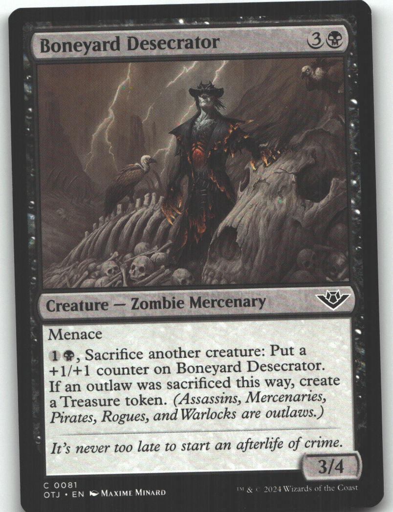 Boneyard Desecrator