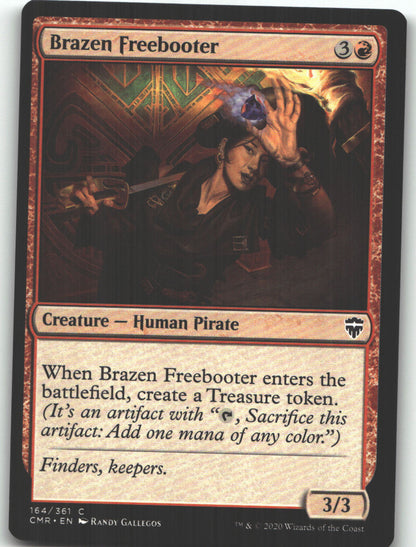 Brazen Freebooter