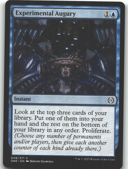 Experimental Augury