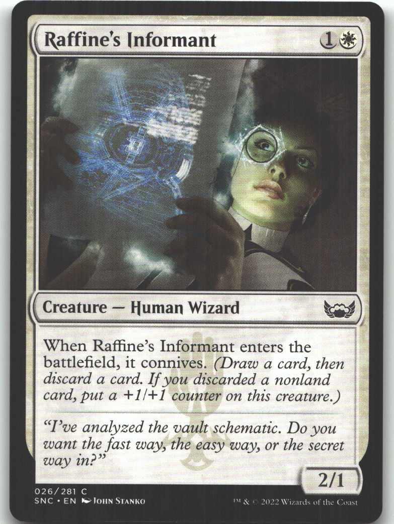 Raffine's Informant