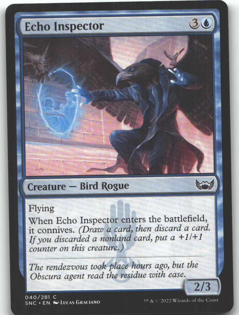 Echo Inspector
