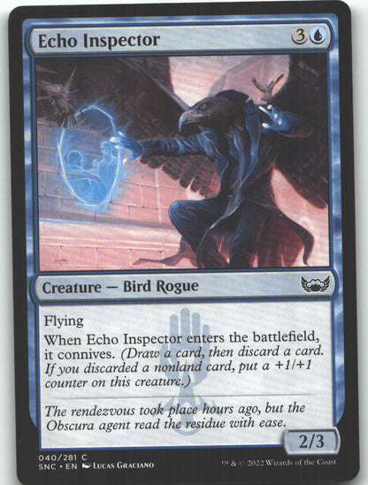 Echo Inspector