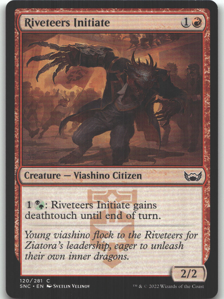 Riveteers Initiate