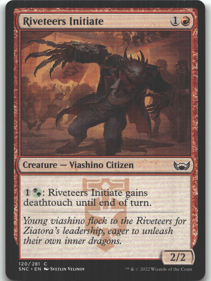 Riveteers Initiate