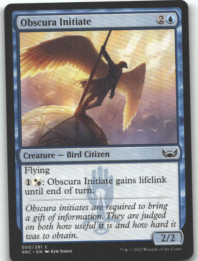 Obscura Initiate